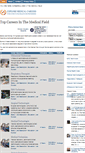 Mobile Screenshot of exploremedicalcareers.com